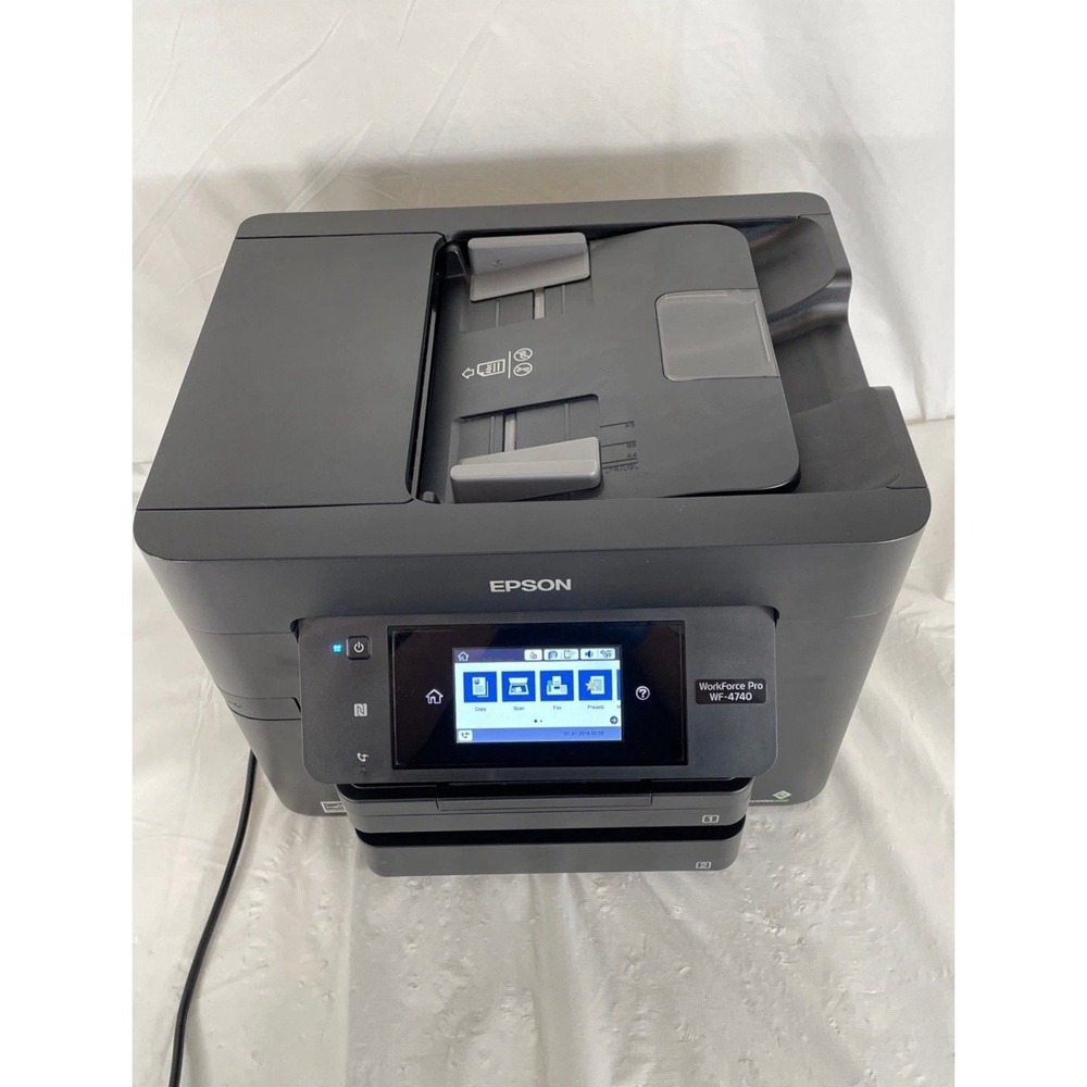 Epson WorkForce Pro WF-4740 All-In-One Color Inkjet Wireless Printer